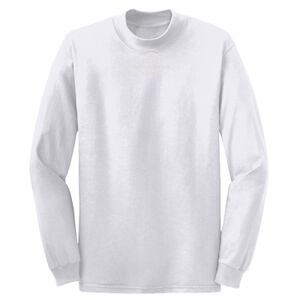 Adult Long Sleeve 5.4 oz. 100% Cotton T Shirt Thumbnail