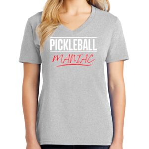 Ladies Core Cotton V Neck Tee Thumbnail